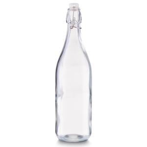 Zeller, Skleněná láhev s pákovým uzávěrem, 1000 ml