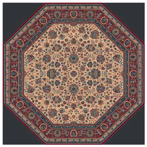 Lano luxusní orientální koberce Kusový koberec Royal 1516-505 - 200x200 kruh