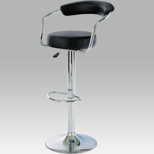 Barová židle AUB-308 BK černá - Autronic