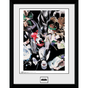 Obraz na zeď - Batman Comic - Villains