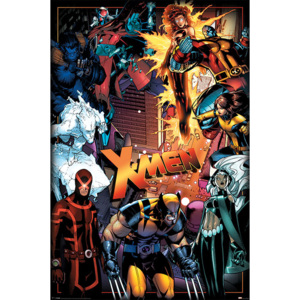 Plakát, Obraz - X-Men - Characters, (61 x 91,5 cm)