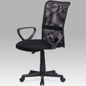 Kancelářská židle KA-N844 BK černá - Autronic