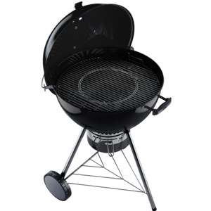 Weber Gril na dřevěné uhlí Master-Touch GBS černý 57 cm