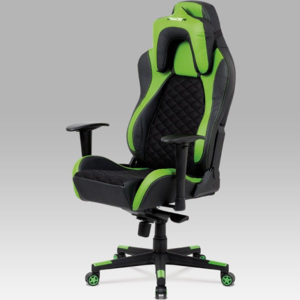 Kancelářská židle KA-F04 GRN zelená - Autronic
