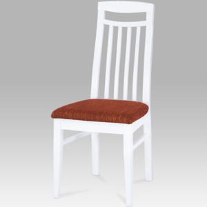 Jídelní židle BE810 WT bílá - Autronic