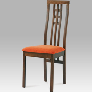 Jídelní židle BC-12481 WAL ořech - Autronic