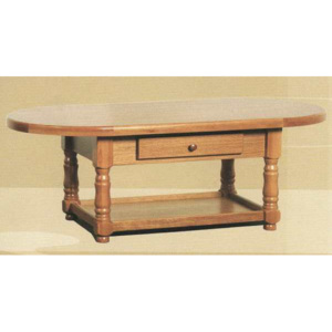 Rustikální konferenční stolek 8950 - I.B.A