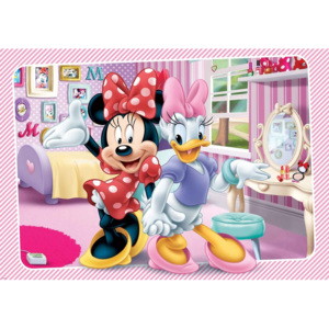 Fototapeta, Tapeta Disney Minnie Mouse, (104 x 70.5 cm)