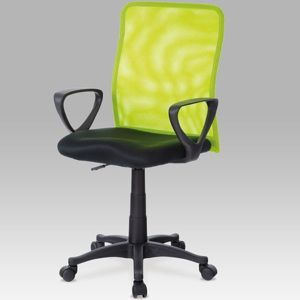 Kancelářská židle KA-BERT GRN zelená - Autronic