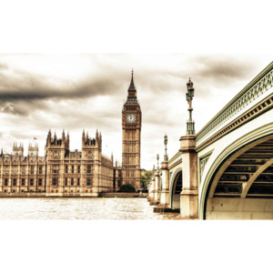 Fototapeta, Tapeta Parlament Londýn, (368 x 254 cm)