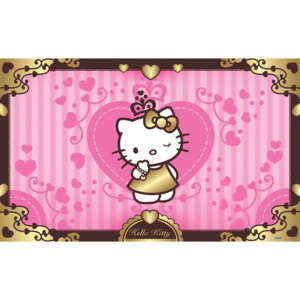 Fototapeta, Tapeta Hello Kitty, (211 x 90 cm)
