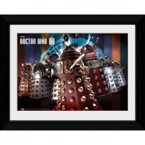 Obraz na zeď - Doctor Who - Daleks