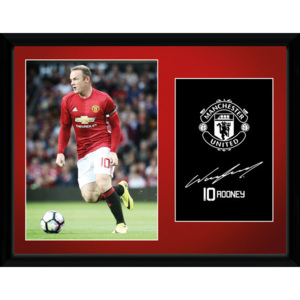 Obraz na zeď - Manchester United - Rooney 16/17