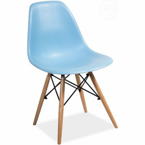 Jídelní židle Enzo modrá - Casarredo