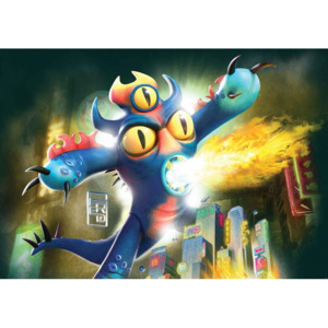Fototapeta, Tapeta Disney Big Hero 6 - Velká šestka, (368 x 254 cm)