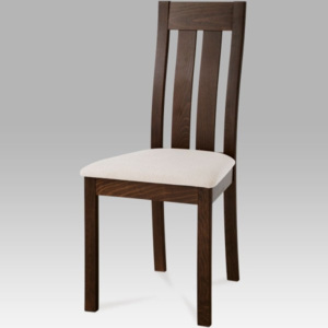 Jídelní židle BC-2602 WAL ořech - Autronic