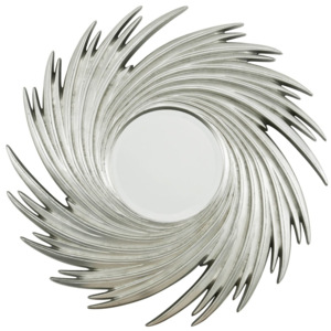 Designové zrcadlo Swirl Wall Mirror - 95 x 95 x 4 cm