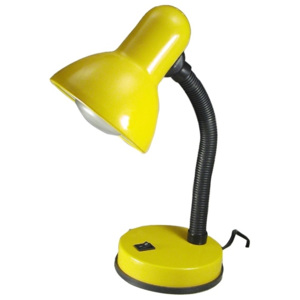 Prezent Stolní lampa KADET 1xE27/40W žlutá 1038059