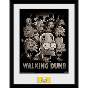Obraz na zeď - Simpsonovi - The Walking Dumb