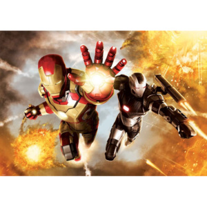 Fototapeta, Tapeta Iron Man Marvel Avangers, (208 x 146 cm)