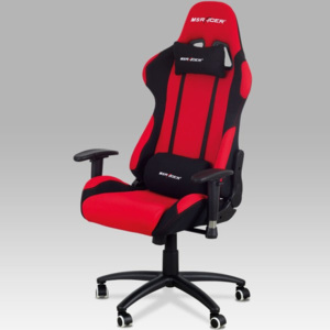 Kancelářská židle KA-F01 RED červená - Autronic