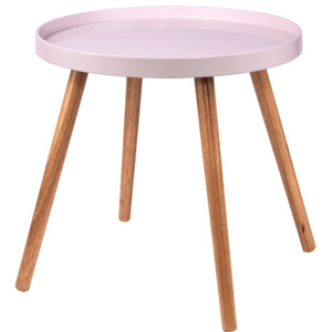 SWING TIME Příruční stolek - růžová