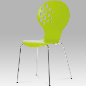 Jídelní židle C-500 GRN zelená - Autronic