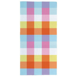 Ručník Sunny 2, 50 x 100 cm, REMEMBER (barevný vzor kostky)