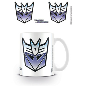 Hrnek Transformers G1 - Decepticon Symbol