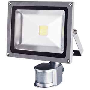 Greenlux LED senzorový reflektor TOMI MCOB/20W - GXLS055 IP44 GXLS055