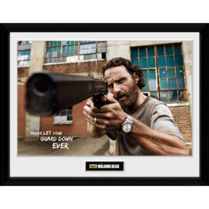 Obraz na zeď - The Walking Dead - Rick Gun