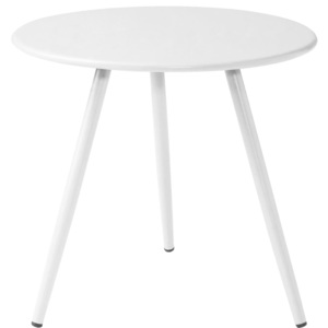 BLAZE Příruční stolek - bílá