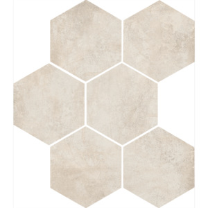 MARAZZI Dlažba CLAYS HEXAGON Cotton