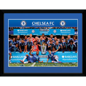 Obraz na zeď - Chelsea - Premier League Winners 14/15