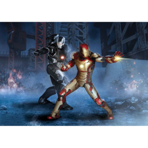 Fototapeta, Tapeta Iron Man Marvel Avangers, (254 x 184 cm)