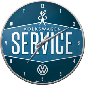 Nostalgic Art Hodiny nástěnné Volkswagen Service