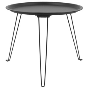 Odkládací stolek Torsi 36,5 cm, černá Stfh-PT2576BK Time for home+