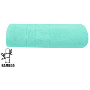 Bambusový ručník KORFU světle tyrkysový