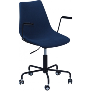 Kancelářská židle DanForm Pitch, tmavě modrá látka DF700770600 DAN FORM