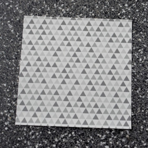 Mt casa sheet washi "triangle" 23 x 23 cm
