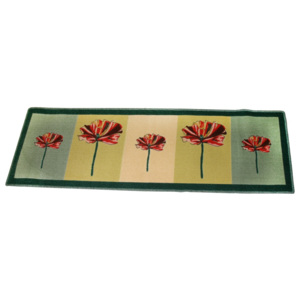 Holtex, Kusový koberec Blume Toskana, 60 x 180 cm, zelená