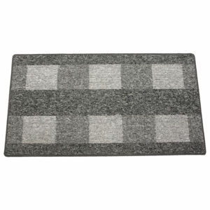 Timzo, Kusový koberec Dijon 9027, 67 x 120 cm, šedá