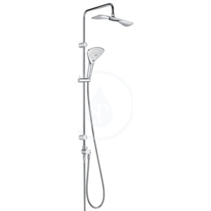 KLUDI Fizz Dual Shower System, sprchová souprava, chrom 6709105-00