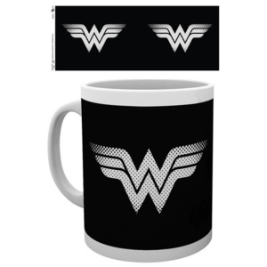 Hrnek DC Comics - Wonder Woman monotone logo