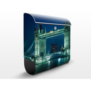 Poštovní schránka s potiskem Tower Bridge