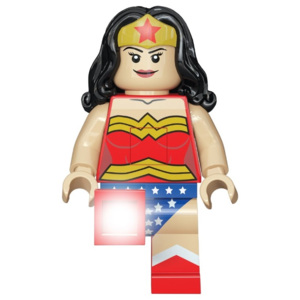 LEGO® LED Lite DC Super Heroes Wonder Woman baterka