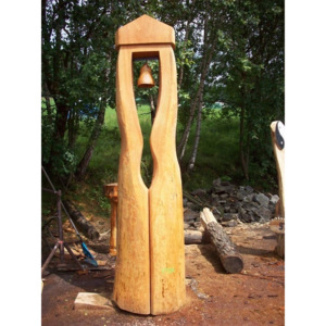 DRDLIK Zvonička 21 dřevořezba 350 cm