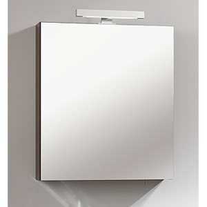 Zrcadlová skříňka LE BON LZS60 š.60cm Barevné provedení: 3D04- bílá