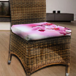 IMPAR Podsedák na židli Orchidej 40x40x2 cm