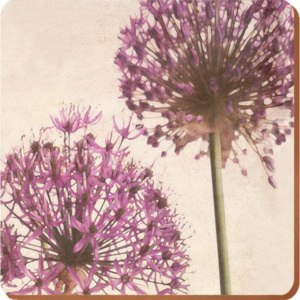 Creative Tops Korkové prostírání Purple Allium Rozměry: 29x40cm - 4ks
